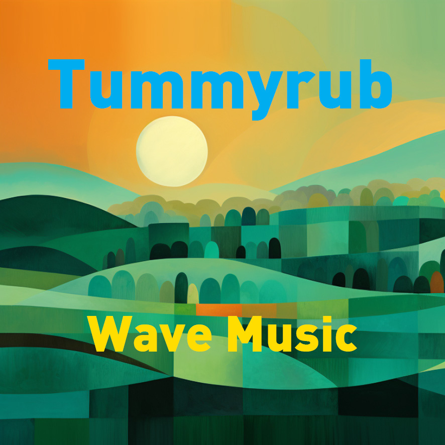 Tummyrub wave music Logo2